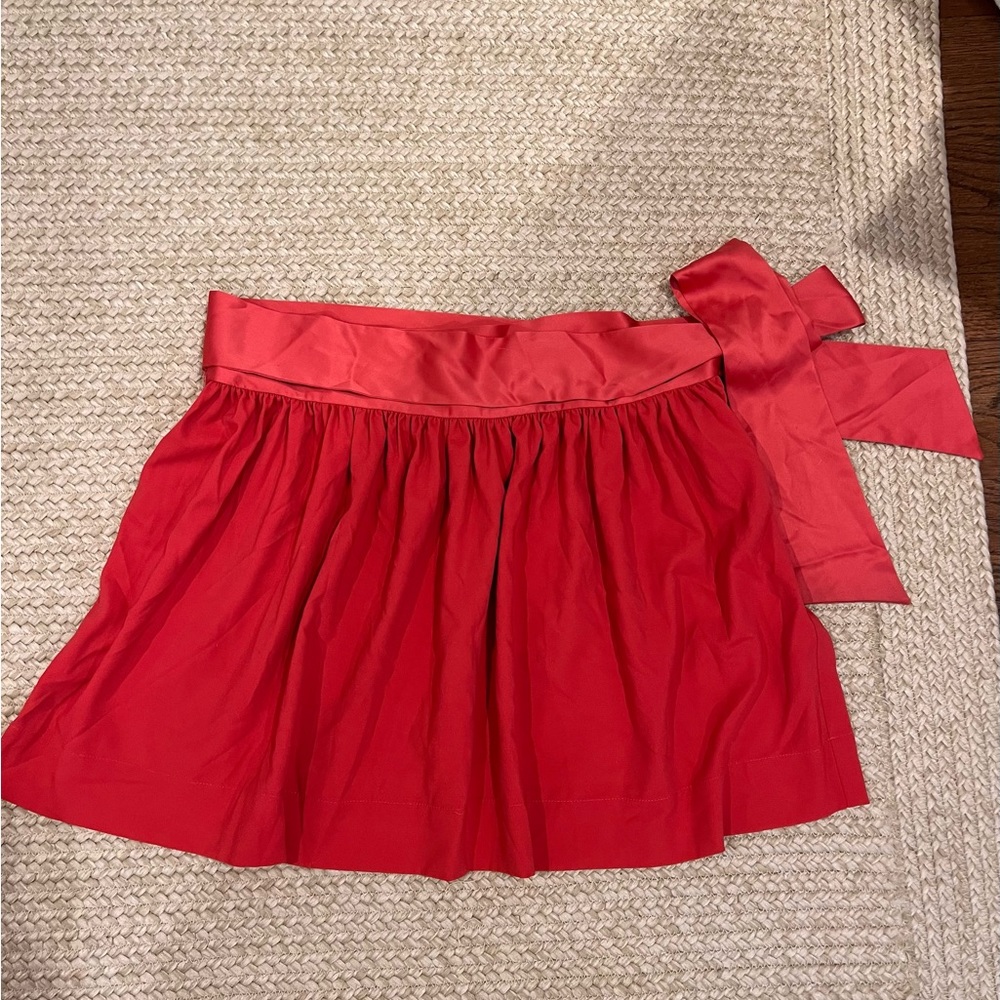 BCBG High-Waisted Miniskirt